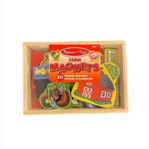 Melissa & Doug Farm Magnets